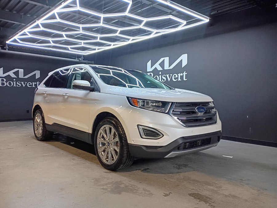 Ford Edge 2018 2018 Blanc
