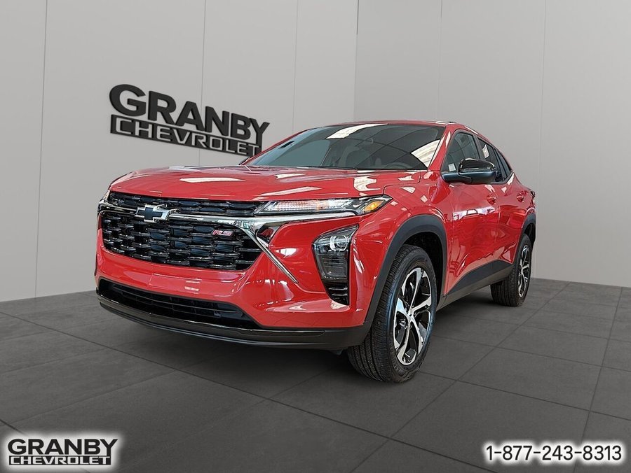 2026 CHEVROLET Trax 2026 APEX RED