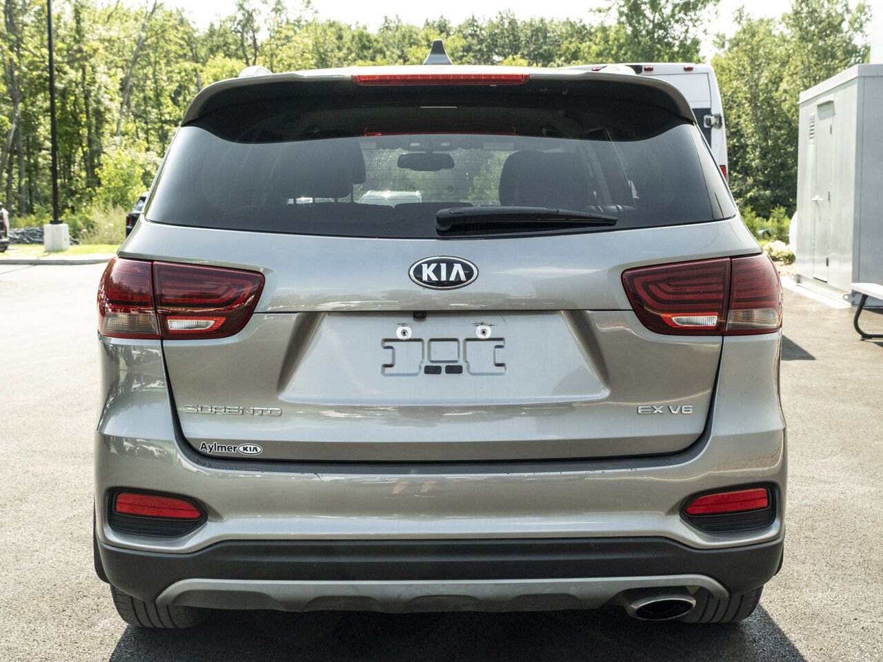 2019 Kia Sorento Grey Gatineau - photo #4