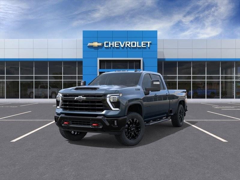2026 Chevrolet Silverado 2500HD 2026 Lakeshore Blue Metallic
