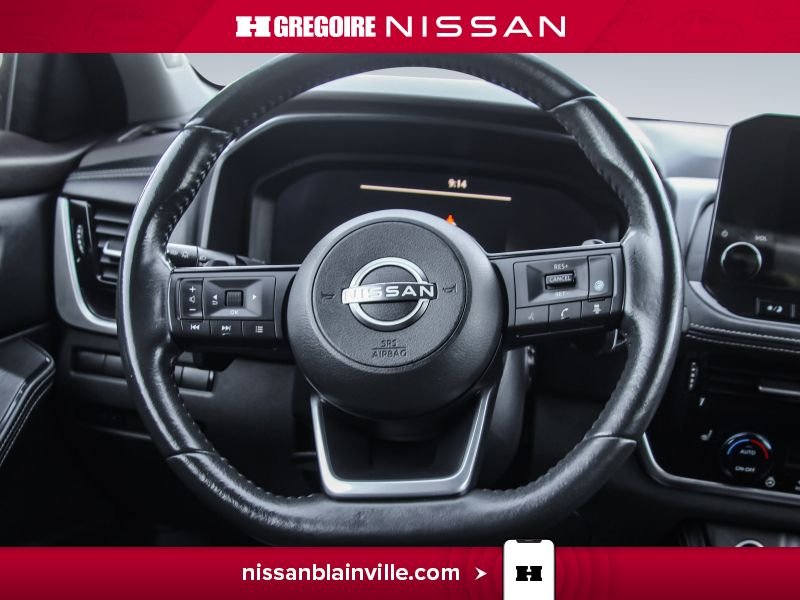 2023 Nissan Rogue Grey Saint-Eustache - photo #14