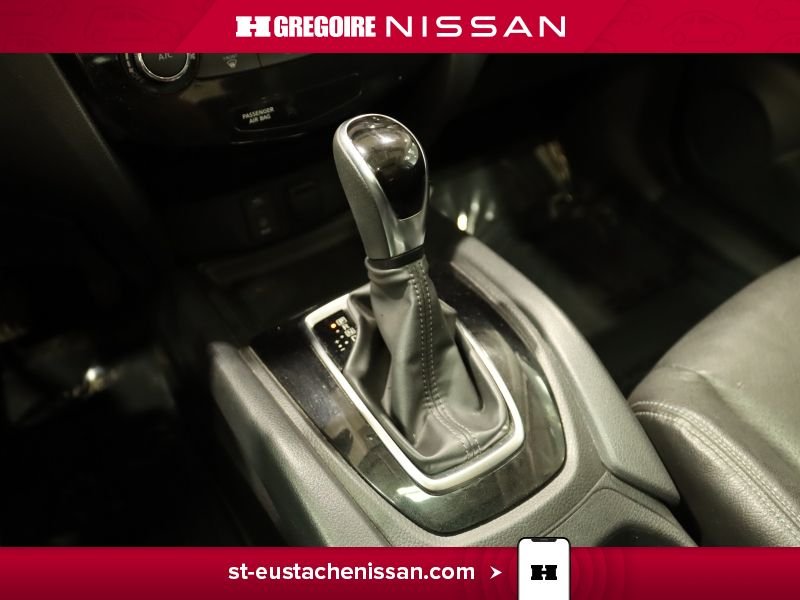 Nissan Rogue 2017 Rouge Saint-Eustache - photo #34
