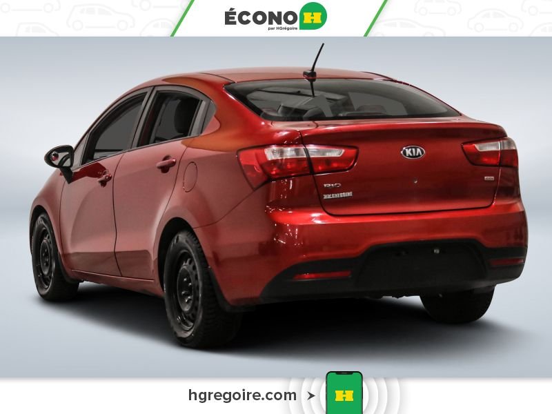 2015 Kia Rio Red Laval - photo #5