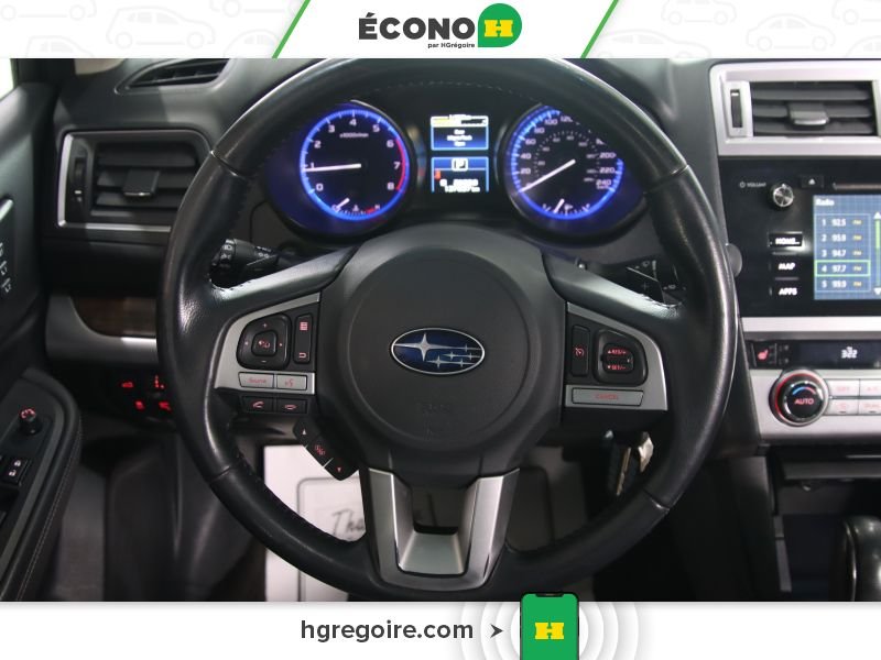 Subaru Outback 822754 | 2.5i w/Limited Pkg AWD CUIR TOIT BLUETOOTH CAMÉRA 2015 Argent Laval - photo #19