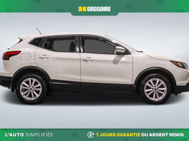Nissan Qashqai 822418 | S AUTO AC GR ELECT MAGS CAM RECUL BLEUTOOTH 2019 Blanc Laval - photo #10