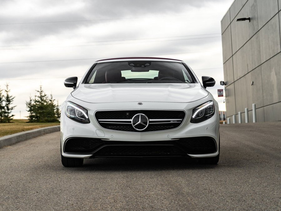2017 Mercedes-Benz S-Class 2017 White