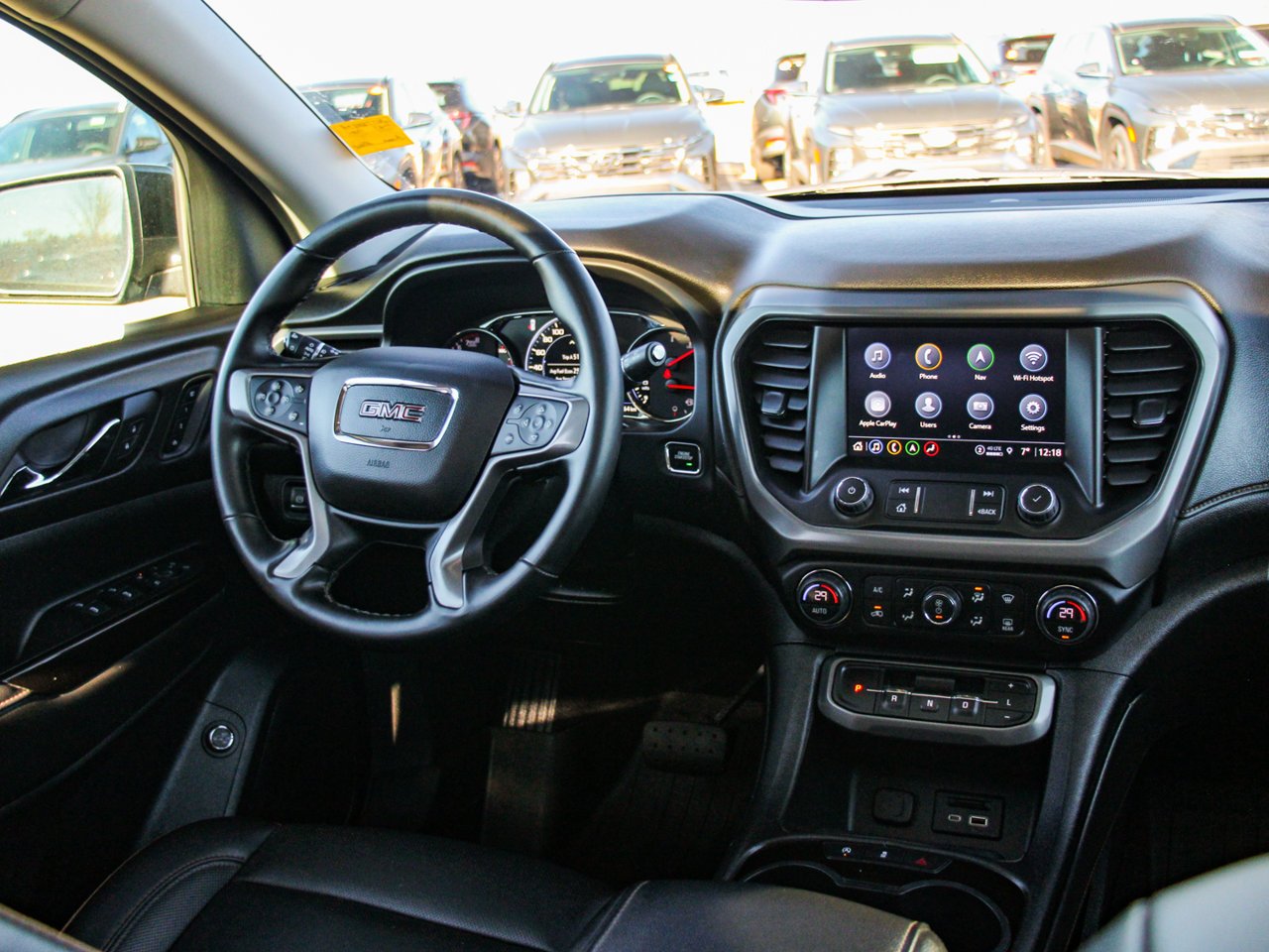 2023 GMC Acadia AWD 4dr AT4 Black Sherwood Park - photo #35