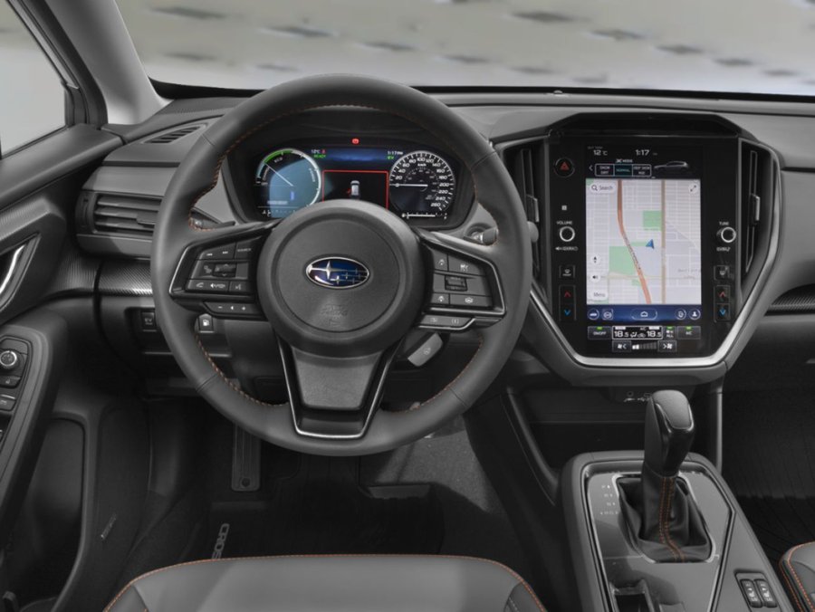 2026 SUBARU Crosstrek HYBRIDE LIMITÉ Sand Dune Pearl