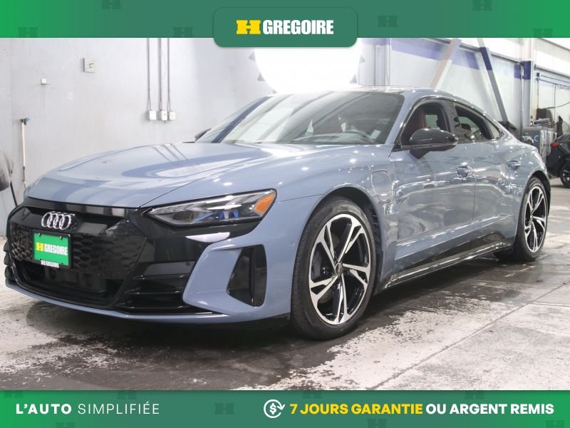 2022 Audi e-tron Grey Blainville - photo #2