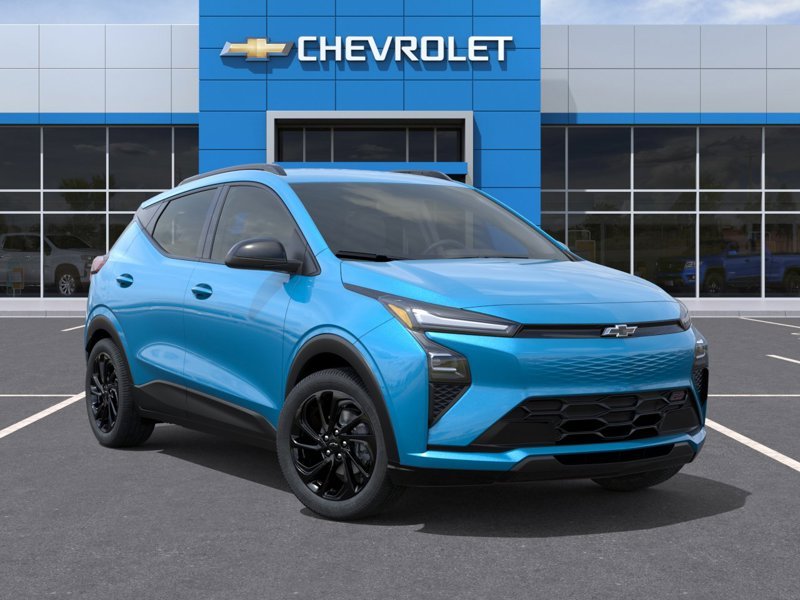 CHEVROLET BOLT RS 4 portes TA 2027 Bleu Ottawa & Gatineau - photo #6
