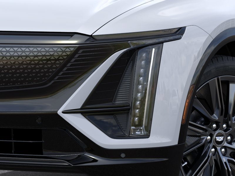 CADILLAC LYRIQ Sport distinctif 4 portes 2027 Blanc Sherbrooke - photo #9