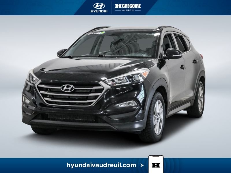 2016 Hyundai Tucson Black Blainville - photo #4