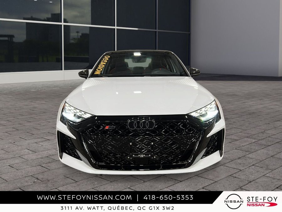 2026 Audi RS 3 TFSI QUATTRO 2.5 TFSI quattro White