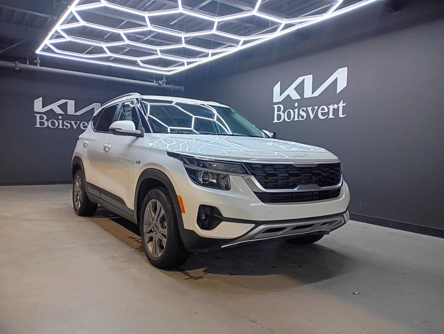 Kia Seltos LX Traction Intégrale 2022 Blanc