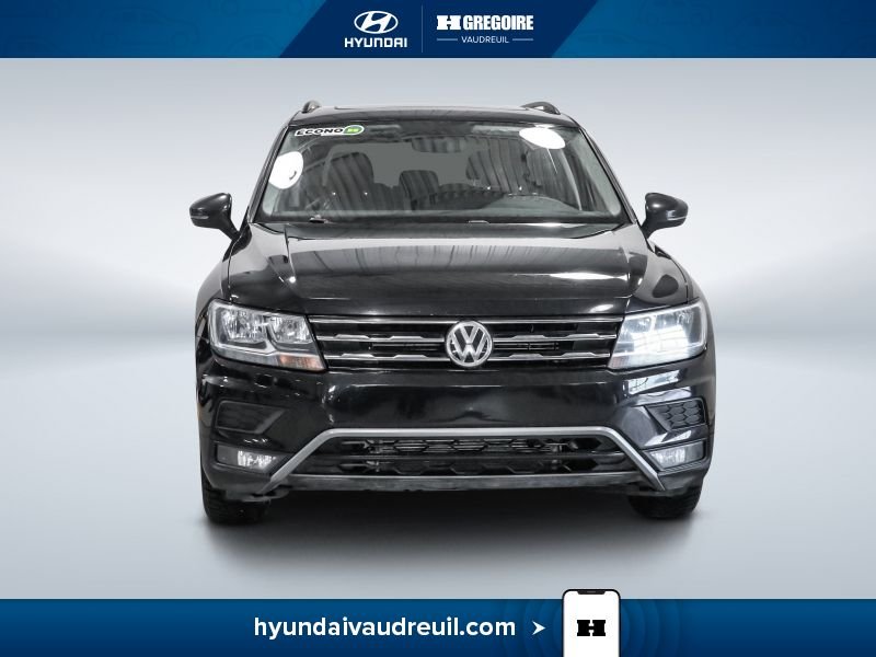 2018 Volkswagen Tiguan Black Laval - photo #2