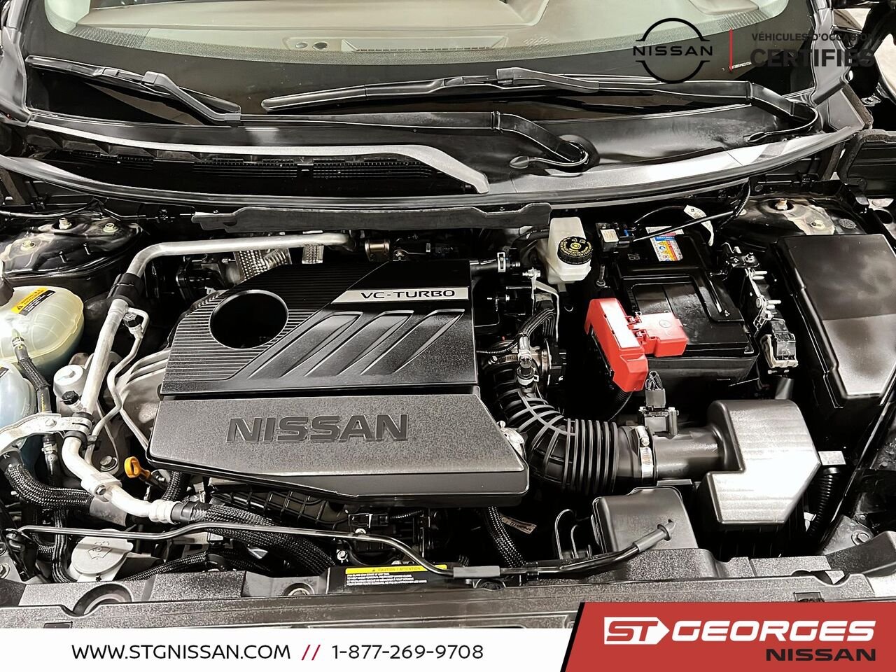 Nissan Rogue 2023 Noir Saint-Georges - photo #7