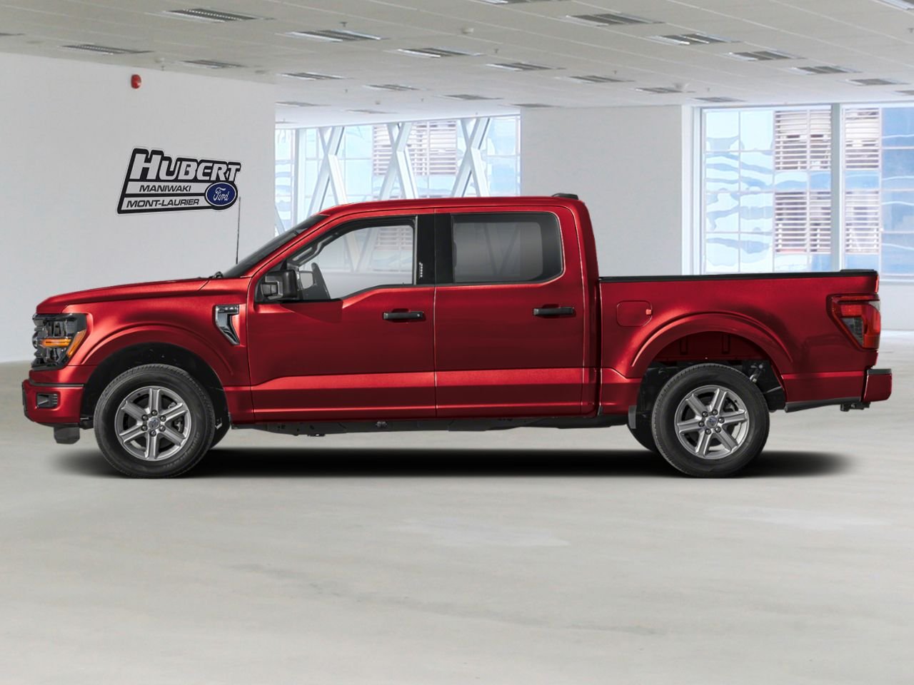 2026 Ford F-150 Ruby Red Metallic Tinted Clearcoat Mont-Laurier - photo #2