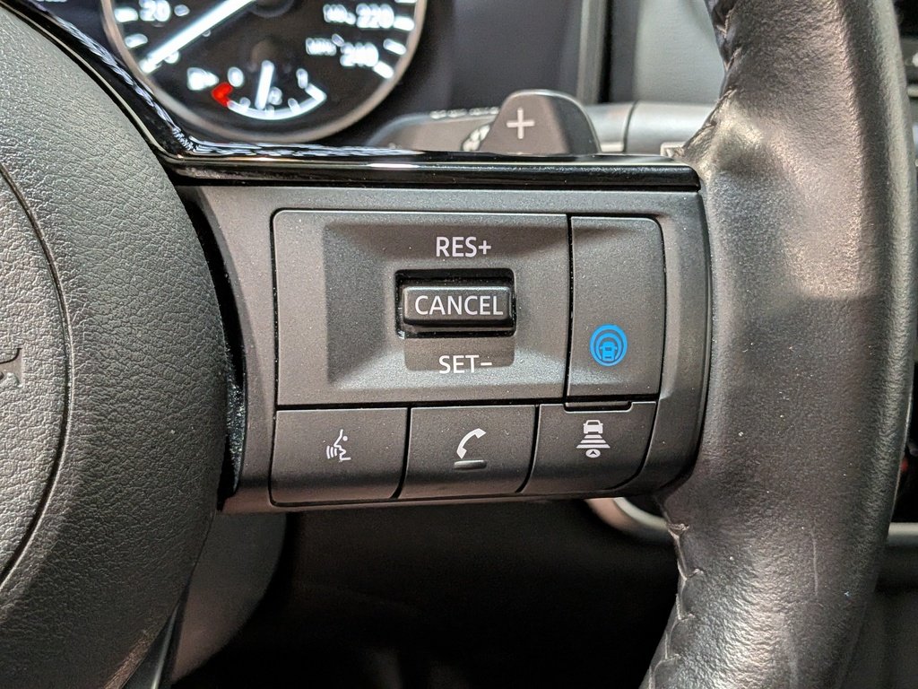 2023 Nissan Rogue AWD SV Midnight Edition Grey Val-David - photo #16