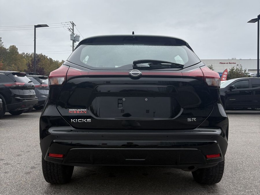 Nissan Kicks SR SR TA 2024 Noir
