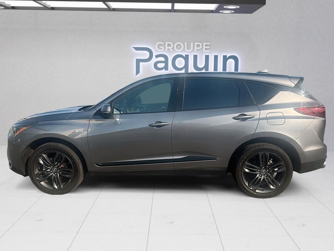 2024 Acura RDX Grey Rouyn-Noranda - photo #4