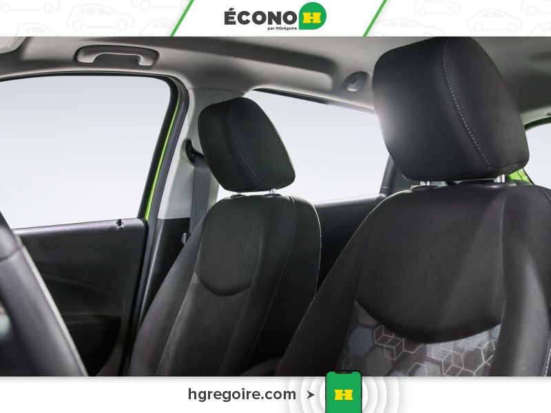 2016 Chevrolet Spark Green Blainville - photo #8