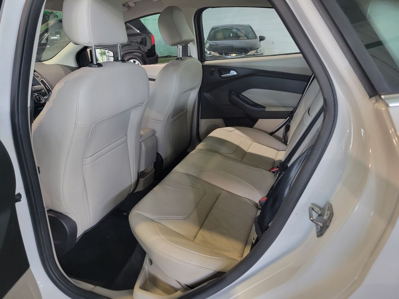 Ford Focus Electric 2016 Blanc Longueuil, - photo #12