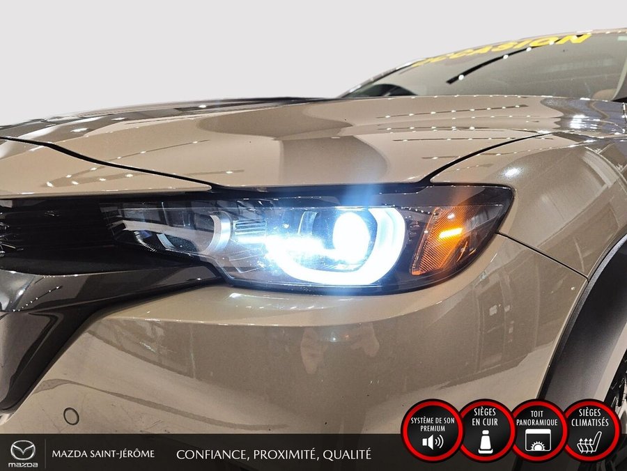 2024 Mazda CX-50 Édition Meridian | 24 167 KM | TOIT PANORAMIQUE | CUIR BRUN | NAVIGATION | AWD Beige