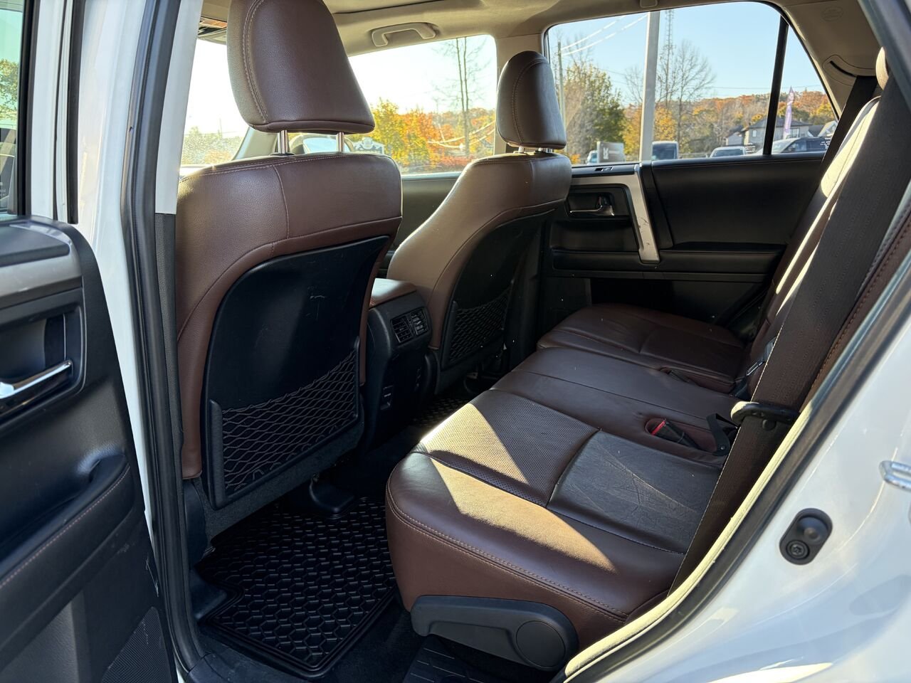 TOYOTA 4 RUNNER 4 roues motrices 2019 Blanc Montmagny - photo #10