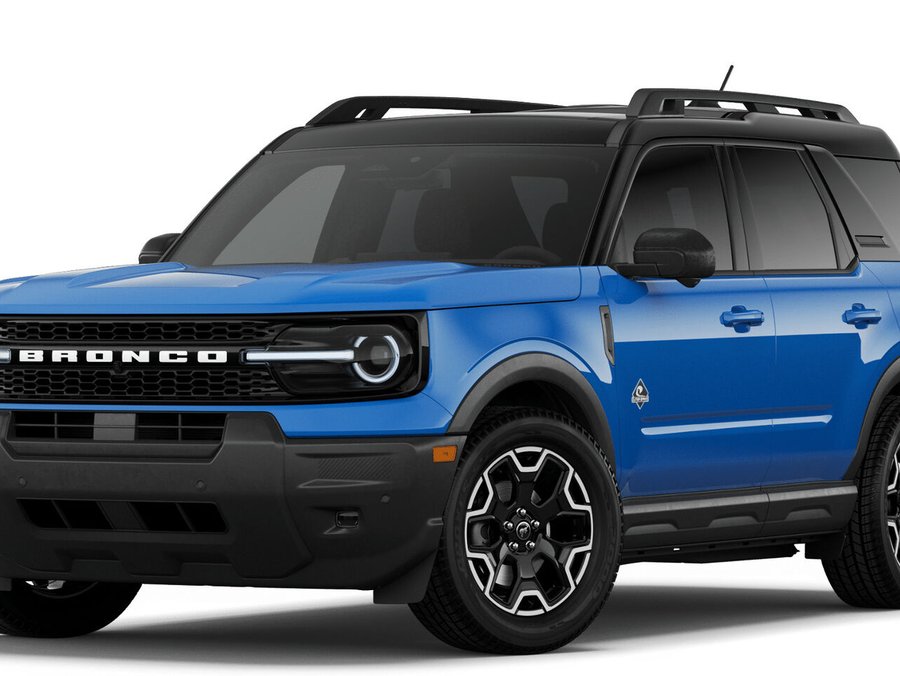 2026 Ford Bronco Sport OUTER BANKS Velocity Blue Metallic