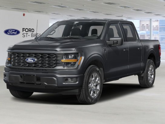 Ford F-150 STX 145¨ (200A) W2L 2026 Noir agate métallisé