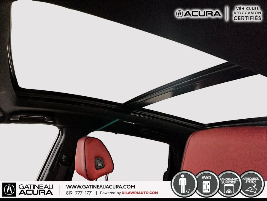 Acura MDX A-Spec SH-AWD 2023 Blanc