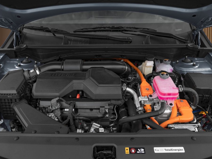 Kia Sportage hybride EX Traction Intégrale 2026 Gris Loup