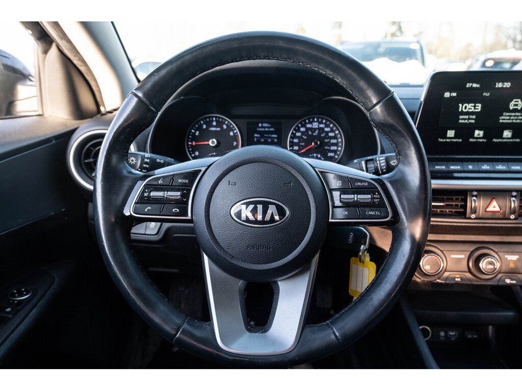 Kia Forte 2019 Gris Gatineau - photo #10