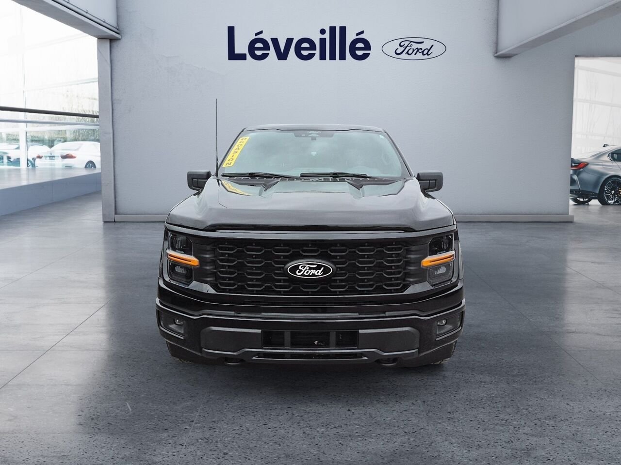 2024 Ford F-150 Black Saint-Jérôme - photo #8