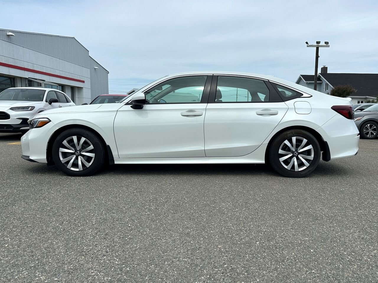 2026 Honda CIVIC LX CIVIC LX White Matane - photo #1