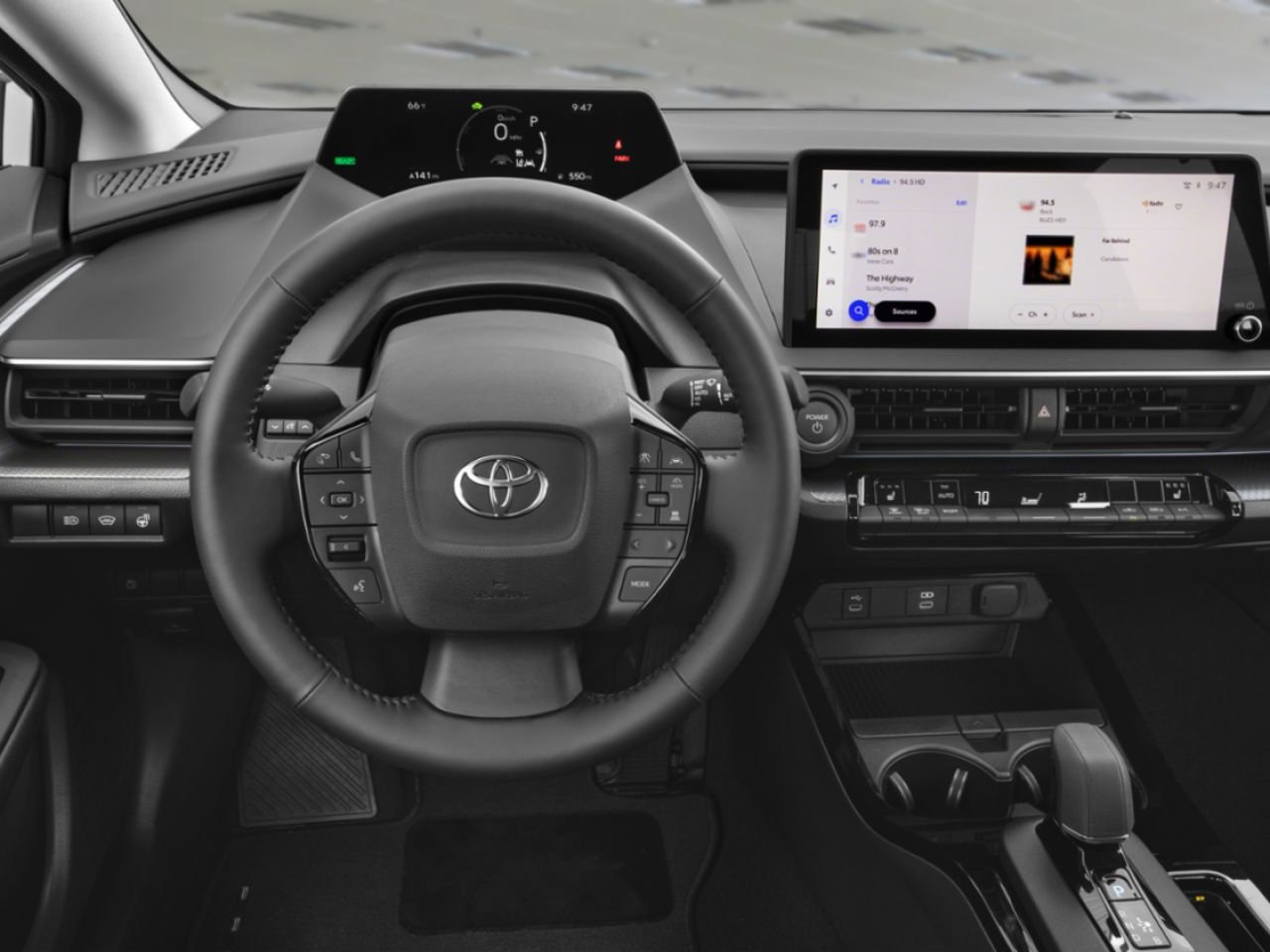 2026 TOYOTA Prius 100066 | XLE Wind Chill Pearl Québec - photo #11