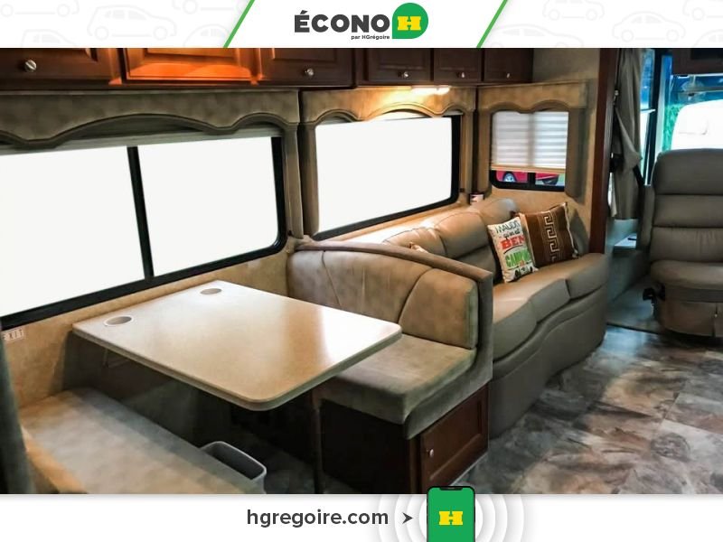 Ford Super Duty F-550 Motorhome V3312A | THOR WINDSPORT 32R AUT A/C V10 6.8L 362 HP 2007 Blanc Laval - photo #7