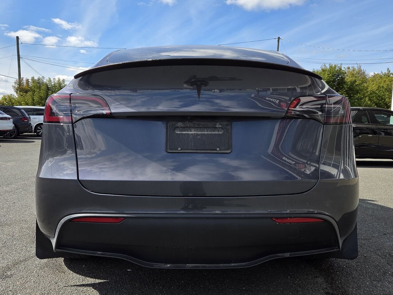 Tesla Model Y 2023 Gris Granby - photo #5