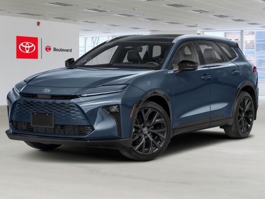 2026 TOYOTA Crown Signia 2026 Storm Cloud