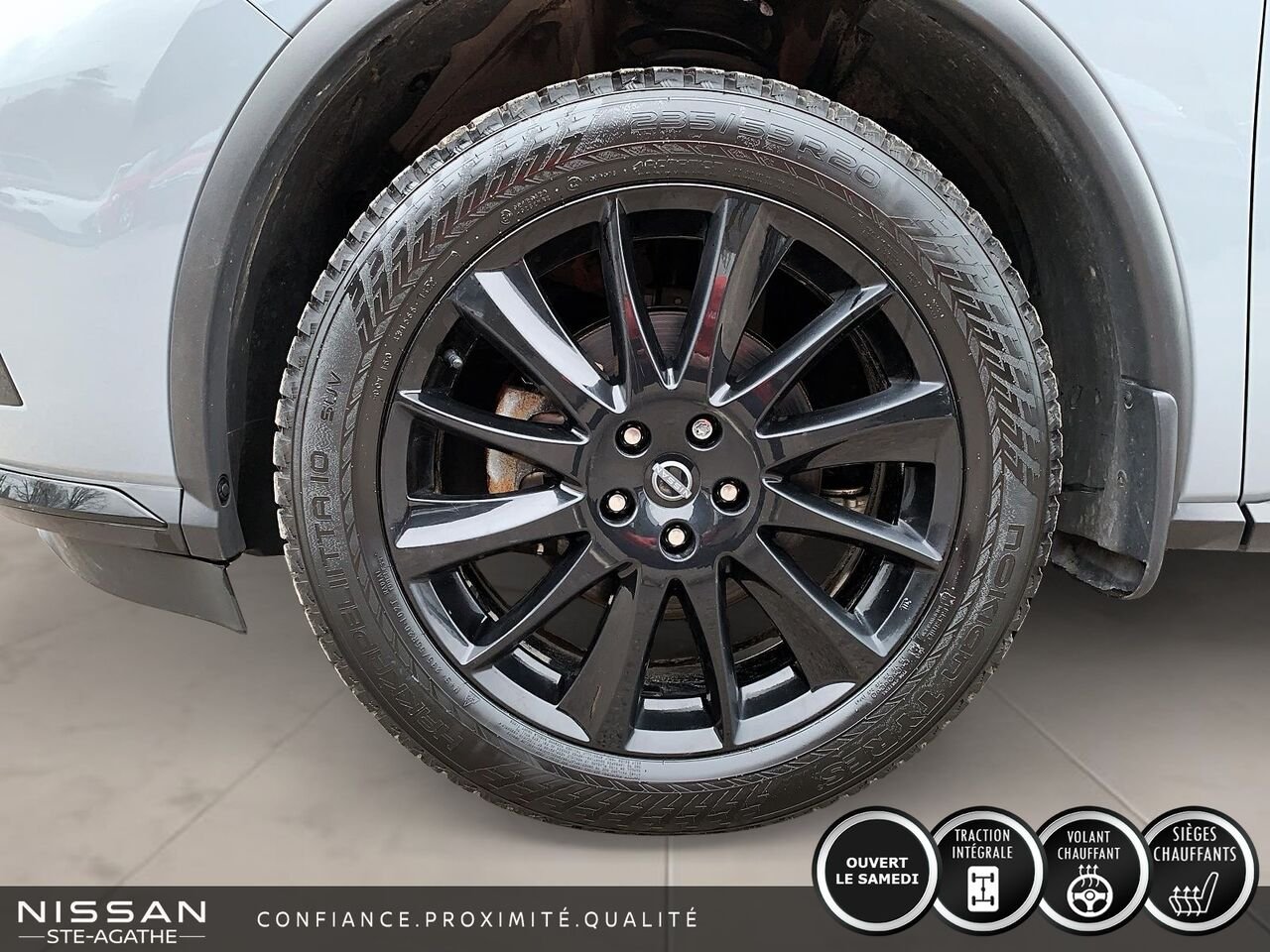 2023 Nissan Murano Grey Ste-Agathe des Monts - photo #6