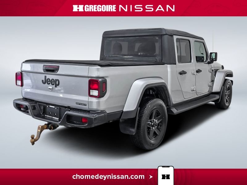 Jeep Gladiator 2021 Blanc Laval - photo #8