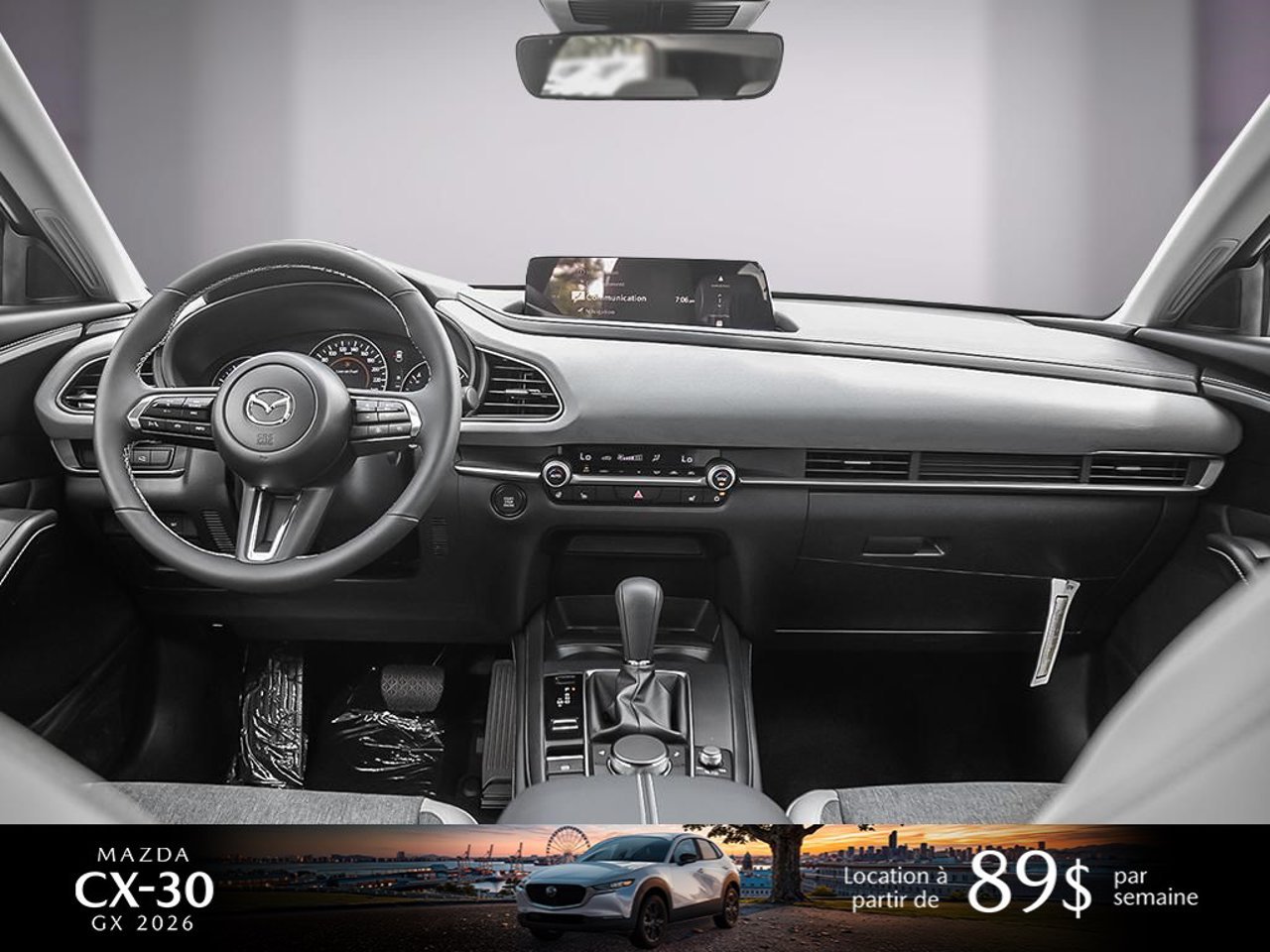 Mazda CX-30 3MVDMBCL1TM224546 2026 Céramique métallisé Mirabel - photo #21