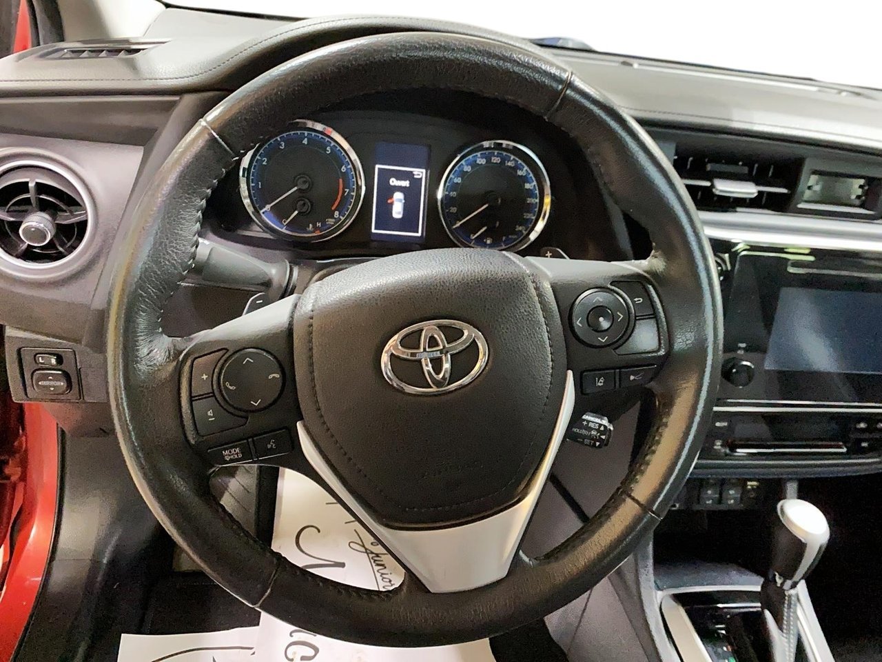 Toyota Corolla SE 2017 Rouge Baie-Comeau - photo #11