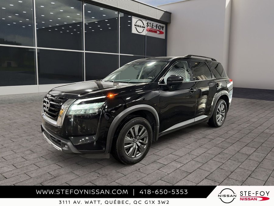 Nissan Pathfinder S6604 2024 Noir