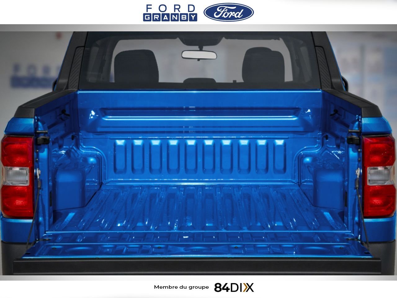 2026 Ford MAVERICK Black Granby - photo #3
