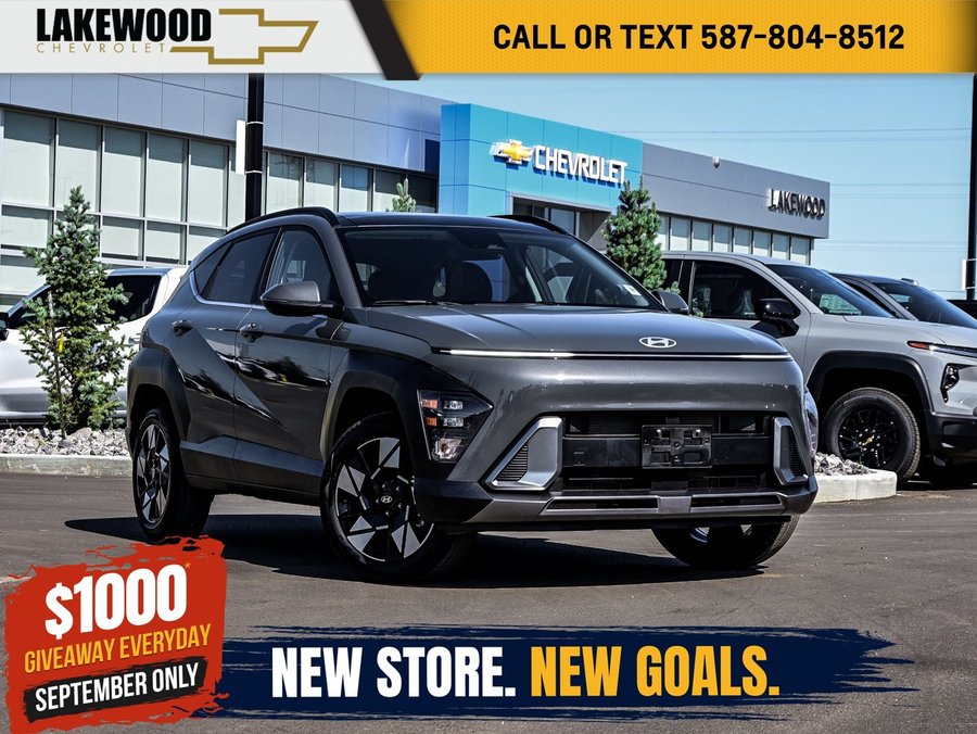 2026 Hyundai Kona 2026 Grey