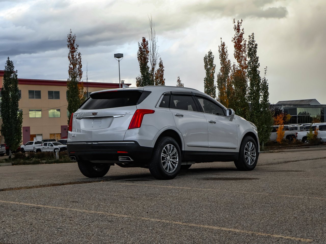 2017 Cadillac XT5 AWD 4dr Luxury White Sherwood Park - photo #7