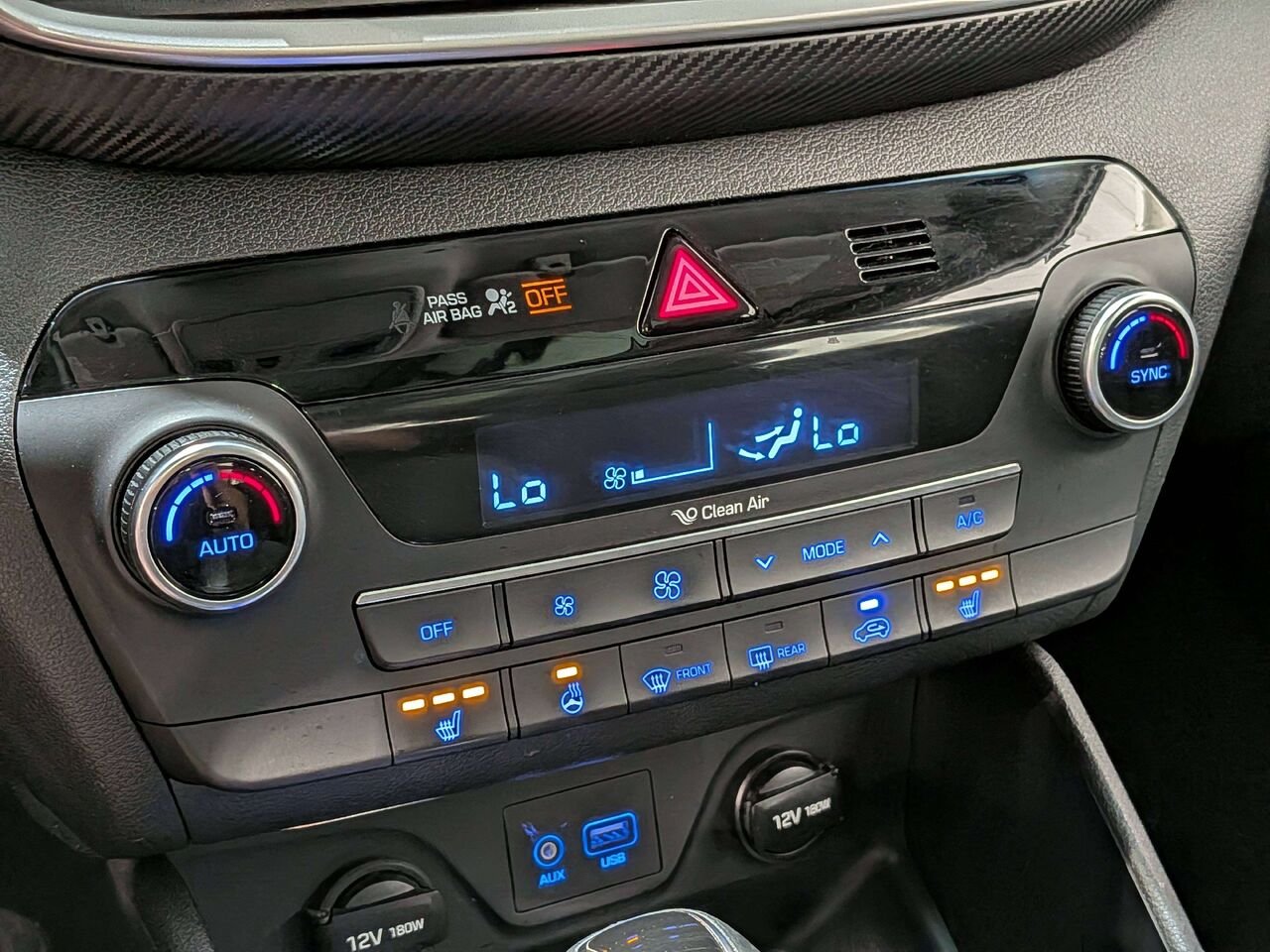 Hyundai Tucson Preferred AWD w/Trend Package 2019 Blanc Val-David - photo #26