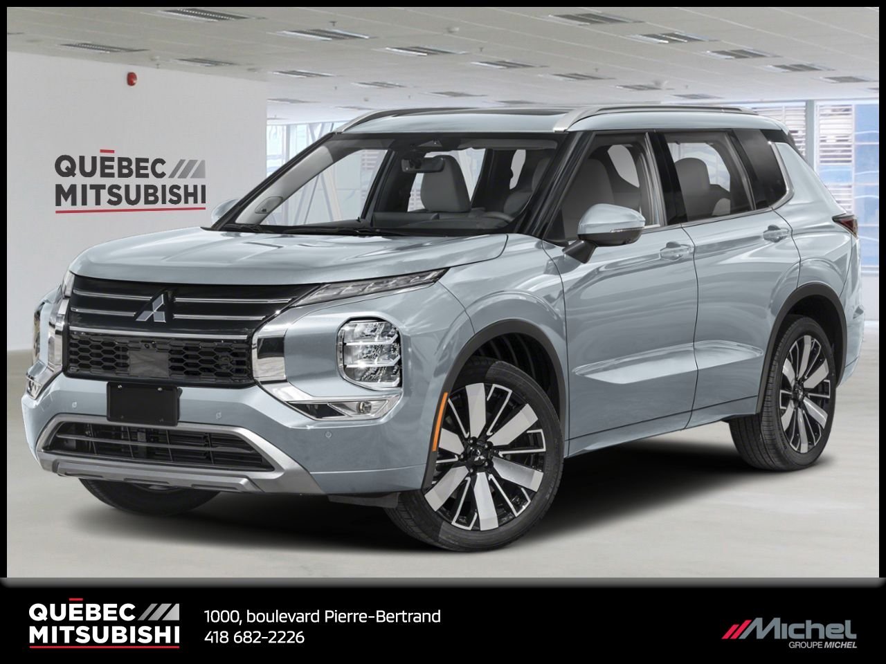 2026 MITSUBISHI Outlander Moonstone Grey Saint-Eustache - photo #0