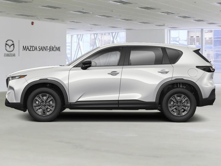 MAZDA CX-5 GX TI 2026 Blanc rhodium métallisé
